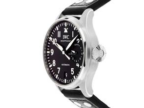 Thumbnail von IWC Große Fliegeruhr Big Pilot´s Watch Ref.IW501001 2026 Full Set Ungetragen Big Pilot`s Watch Leder Faltschließe