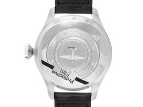 Thumbnail von IWC Große Fliegeruhr Big Pilot´s Watch Ref.IW501001 2026 Full Set Ungetragen Big Pilot`s Watch Leder Faltschließe