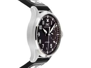 Thumbnail von IWC Große Fliegeruhr Big Pilot´s Watch Ref.IW501001 2026 Full Set Ungetragen Big Pilot`s Watch Leder Faltschließe