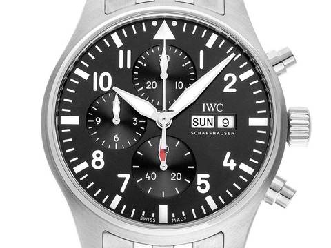  IWC Fliegeruhr Chronograph Pilot´s Watch Ref.IW388113 2026 Full Set Ungetragen Pilot´s Watch Chronograph 