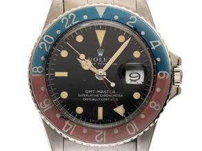  Rolex GMT-Master rot blau Pepsi Ref.1675 1969 Full Set original Vintage GMT Master Pepsi open 6/9 