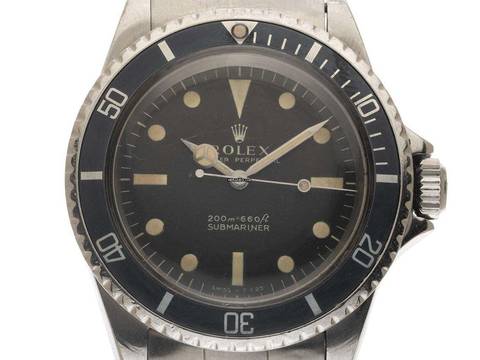  Rolex Submariner (No Date) Ref.5513 1968 Full Set Original Vintage Submariner No Date meters first 
