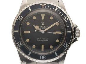  Rolex Submariner (No Date) Ref.5513 1968 Full Set Original Vintage Submariner No Date meters first 