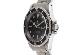 Thumbnail von Rolex Submariner (No Date) Ref.5513 1968 Full Set Original Vintage Submariner No Date meters first
