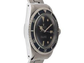 Thumbnail von Rolex Submariner (No Date) Ref.5513 1968 Full Set Original Vintage Submariner No Date meters first