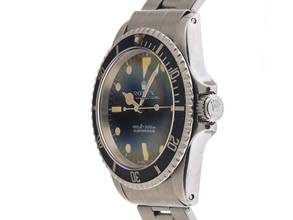 Thumbnail von Rolex Submariner (No Date) Ref.5513 1969 Full Set Original Vintage Submariner No Date feet first