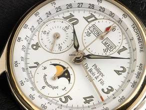 Thumbnail von Philippe du Bois & Fils 1785 1995 very good vintage 1785 full calendar moon phase