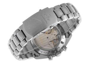 Thumbnail von Omega Speedmaster Broad Arrow 1957 Ref.321.10.42.50.02.001 2012 Box & Description very good Vintage Speedmaster Broad Arrow 1957