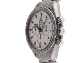 Thumbnail von Omega Speedmaster Broad Arrow 1957 Ref.321.10.42.50.02.001 2012 Box & Description very good Vintage Speedmaster Broad Arrow 1957