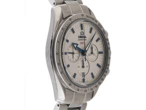 Thumbnail von Omega Speedmaster Broad Arrow 1957 Ref.321.10.42.50.02.001 2012 Box & Description very good Vintage Speedmaster Broad Arrow 1957