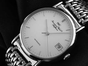 Thumbnail von IWC Portofino Automatic Ref.IW3513 1995 original box very good vintage Portofino