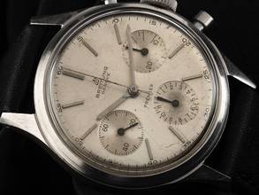 Thumbnail von Breitling Premier Ref.788 1946 original Box sehr gut Vintage Premier