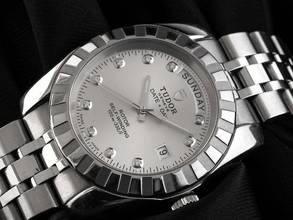 Thumbnail von Tudor Classic Day-Date Diamonds Ref.M23010 2020 Full Set as New Vintage Classic Day-Date Diamonds