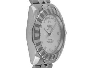 Thumbnail von Tudor Classic Day-Date Diamonds Ref.M23010 2020 Full Set as New Vintage Classic Day-Date Diamonds