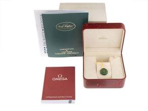 Omega Speedmaster Reduced Date Ref.3313.33.00 2000 Box & Description very good Vintage Speedmaster Date Reduced