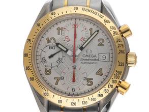Thumbnail von Omega Speedmaster Reduced Date Ref.3313.33.00 2000 Box & Description very good Vintage Speedmaster Date Reduced