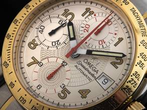 Thumbnail von Omega Speedmaster Reduced Date Ref.3313.33.00 2000 Box & Description very good Vintage Speedmaster Date Reduced