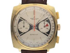 Thumbnail von Breitling Top Time Sprint Chrono Zorro Ref.2008 1970 Service Box very good Vintage Sprint Chrono Zorro