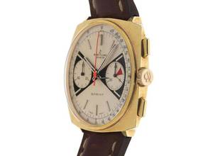Thumbnail von Breitling Top Time Sprint Chrono Zorro Ref.2008 1970 Service Box very good Vintage Sprint Chrono Zorro
