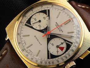 Thumbnail von Breitling Top Time Sprint Chrono Zorro Ref.2008 1970 Service Box very good Vintage Sprint Chrono Zorro