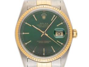 Thumbnail von Rolex Datejust 36 Ref.16233 1996 LC 100 Full Set sehr gut Vintage Datejust