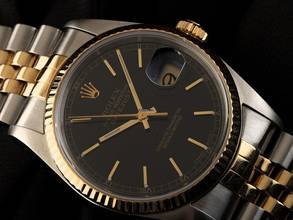 Thumbnail von Rolex Datejust 36 Ref.16233 1996 LC 100 Full Set sehr gut Vintage Datejust