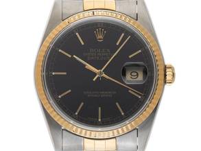 Thumbnail von Rolex Datejust 36 Ref.16233 1996 LC 100 Full Set sehr gut Vintage Datejust
