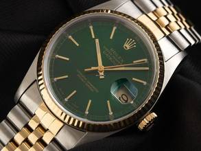 Thumbnail von Rolex Datejust 36 Ref.16233 1996 LC 100 Full Set sehr gut Vintage Datejust