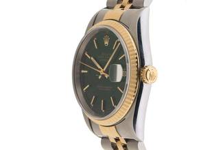 Thumbnail von Rolex Datejust 36 Ref.16233 1996 LC 100 Full Set sehr gut Vintage Datejust
