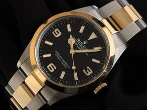 Thumbnail von Rolex Explorer I Ref.124273 2022 Full Set like New Explorer I