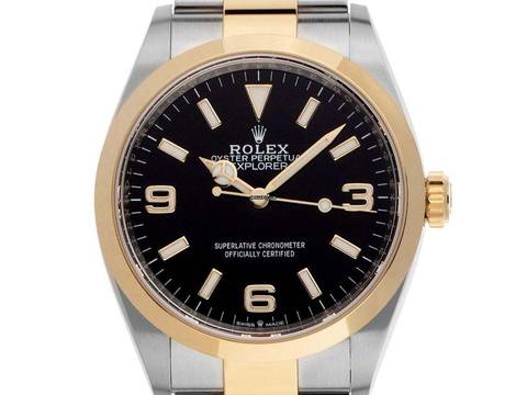  Rolex Explorer I Ref.124273 2022 Full Set wie Neu Explorer I 