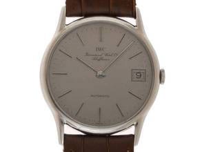Thumbnail von IWC Portofino Ref.IW3204 1979 Full Set very good Vintage Portofino Ultra Thin Date
