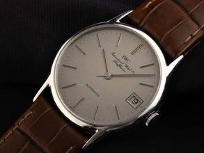 Thumbnail von IWC Portofino Ref.IW3204 1979 Full Set very good Vintage Portofino Ultra Thin Date