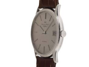 Thumbnail von IWC Portofino Ref.IW3204 1979 Full Set very good Vintage Portofino Ultra Thin Date
