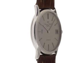 Thumbnail von IWC Portofino Ref.IW3204 1979 Full Set very good Vintage Portofino Ultra Thin Date