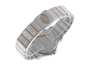 Thumbnail von Cartier Santos Octagon Ref.187902 1993 original Box sehr gut Vintage Santos Octagon GM großes Modell