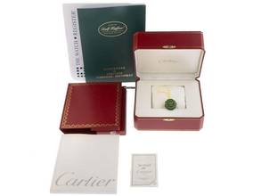 Thumbnail von Cartier Tank Française GM Großes Modell Ref.2302 2009 Box&Bschreibung sehr gut Vintage Tank Francaise GM Großes Modell 18kt Gelbgold 144g