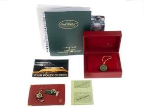 Thumbnail von Rolex Lady-Datejust Ref.6916 1972 Box & Description very good Vintage Datejust Lady open 6/9