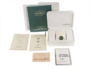 Thumbnail von Jaeger-LeCoultre Gentilhomme Ref.155.140.930 1996 Full Set very good Vintage Gentilhomme 18kt yellow gold