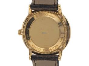 Thumbnail von Jaeger-LeCoultre Gentilhomme Ref.155.140.930 1996 Full Set very good Vintage Gentilhomme 18kt yellow gold