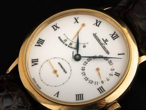 Thumbnail von Jaeger-LeCoultre Gentilhomme Ref.155.140.930 1996 Full Set very good Vintage Gentilhomme 18kt yellow gold