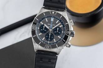 Breitling Chronomat B01 44 Titanium Automatic Men's Watch Ref. EB0136251M1S1 B&P New