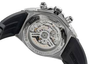 Thumbnail von Breitling Chronomat B01 44 Titanium Automatic Men's Watch Ref. EB0136251M1S1 B&P New
