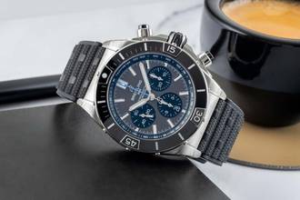 Thumbnail von Breitling Chronomat B01 44 Titanium Automatic Men's Watch Ref. EB0136251M1S1 B&P New
