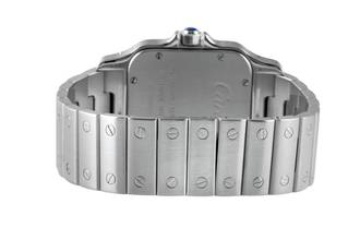 Thumbnail von Cartier Santos Galbée Steel Automatic Men's Watch Ref. W20098D6 Classic