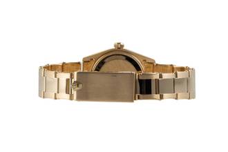 Thumbnail von Rolex Datejust 31 18K Gold (0.750) Steel Automatic Ladies' Watch Ref. 6824 Classic