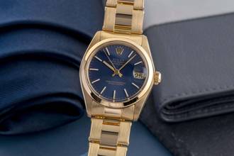 Thumbnail von Rolex Datejust 31 18K Gold (0.750) Steel Automatic Ladies' Watch Ref. 6824 Classic