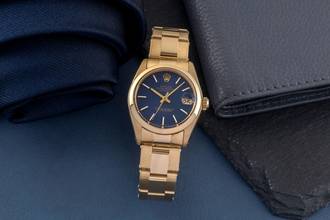 Thumbnail von Rolex Datejust 31 18K Gold (0.750) Steel Automatic Ladies' Watch Ref. 6824 Classic