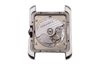 Thumbnail von Cartier Tank Anglaise XL Steel Automatic Men's Watch Ref. W5310008