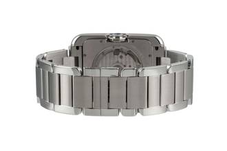 Thumbnail von Cartier Tank Anglaise XL Steel Automatic Men's Watch Ref. W5310008